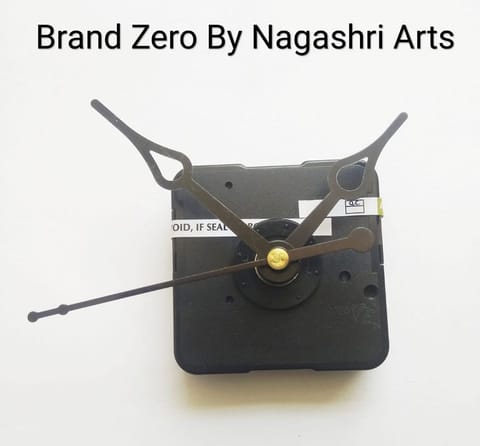 Wall Clock Movements (Machine with the Black Hands) - Design 2