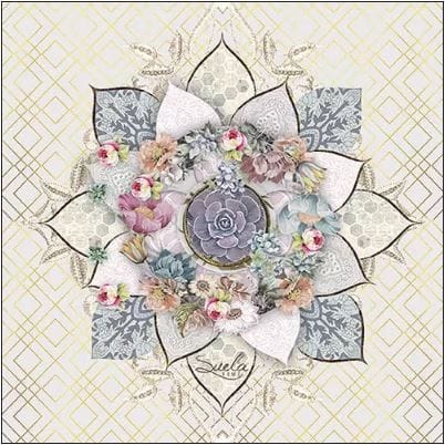 Decoupage Napkin / Tissue papers - GT2838