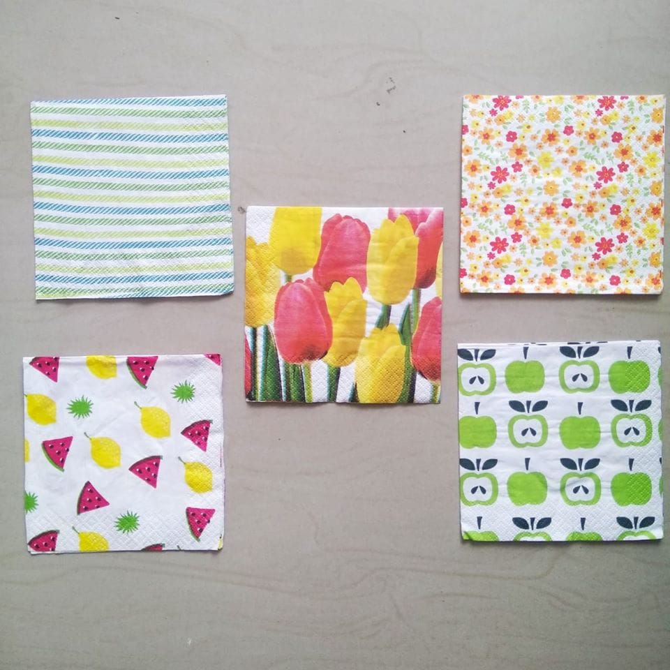 Decoupage Napkin / Tissue papers - GT2205