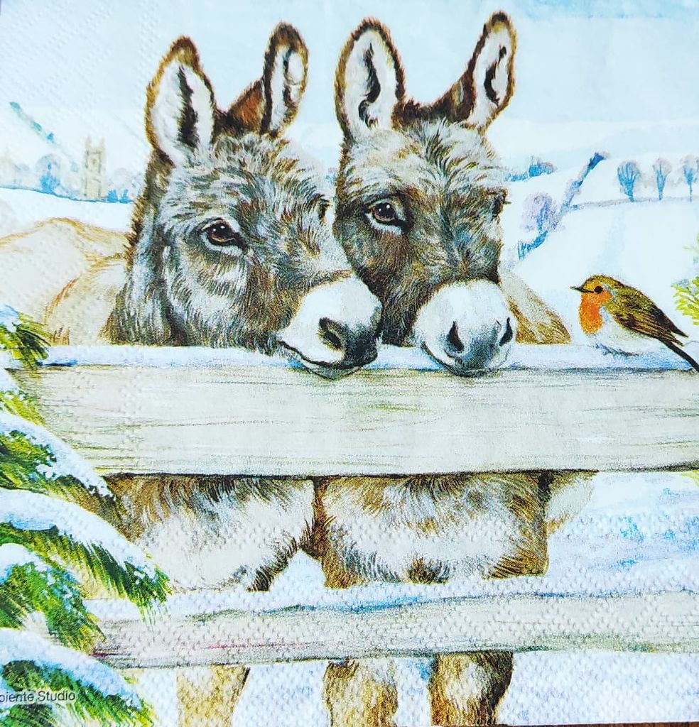 Decoupage Napkin / Tissue papers - GT2473