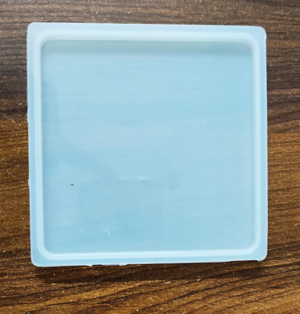 Brand Zero Resin Silicone Mould - Design 4