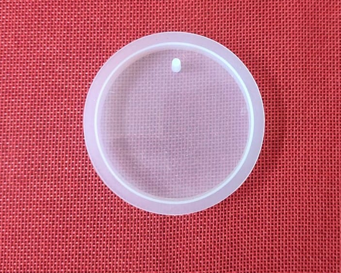 Brand Zero Silicon Mould - Pendant Jewellery Mould / , Diffuser & Ornament Design 7