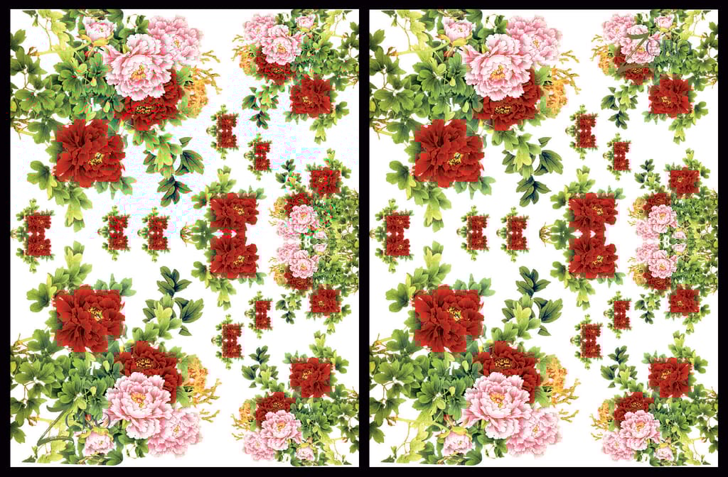 Brand Zero Luxury Speciality Decoupage Paper - Floral Feast 2