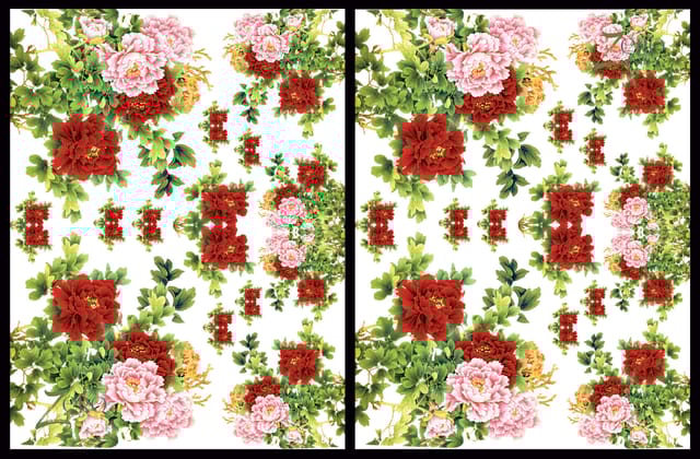 Brand Zero Luxury Speciality Decoupage Paper - Floral Feast 2