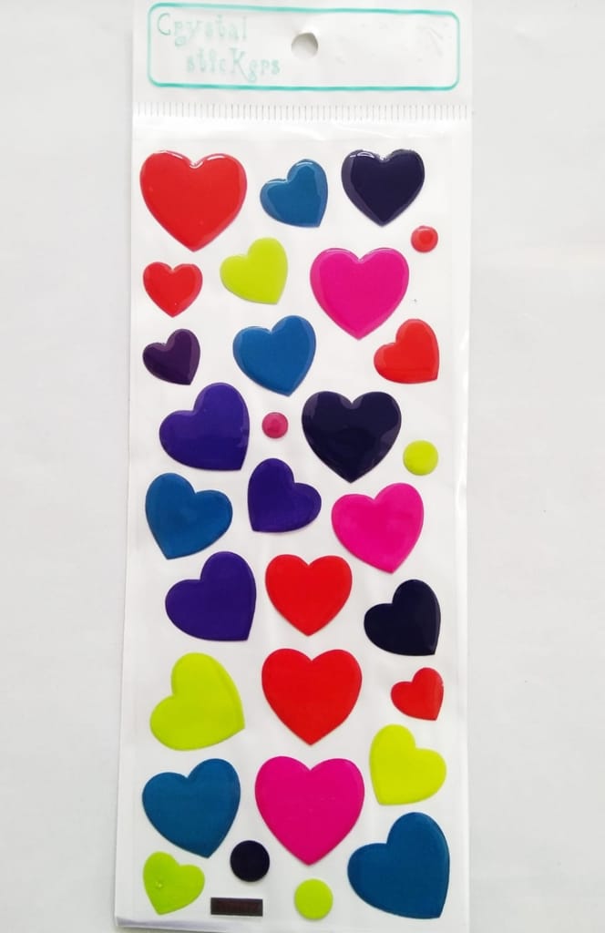 Crystal Stickers
