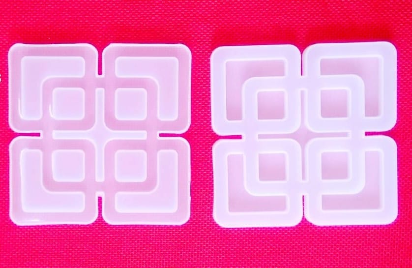 Brand Zero Silicon Moulds - Coaster 2