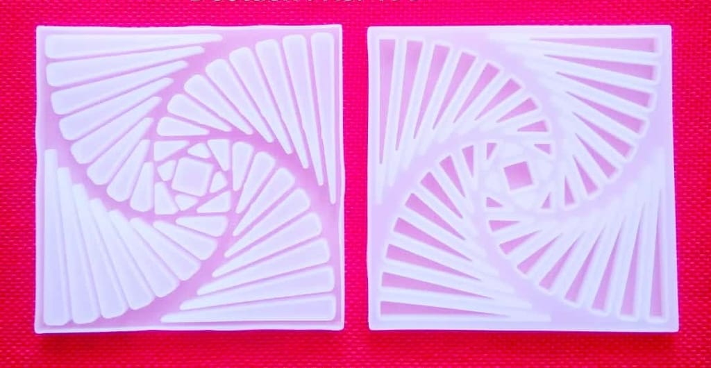 Brand Zero Silicon Moulds - Coaster 3