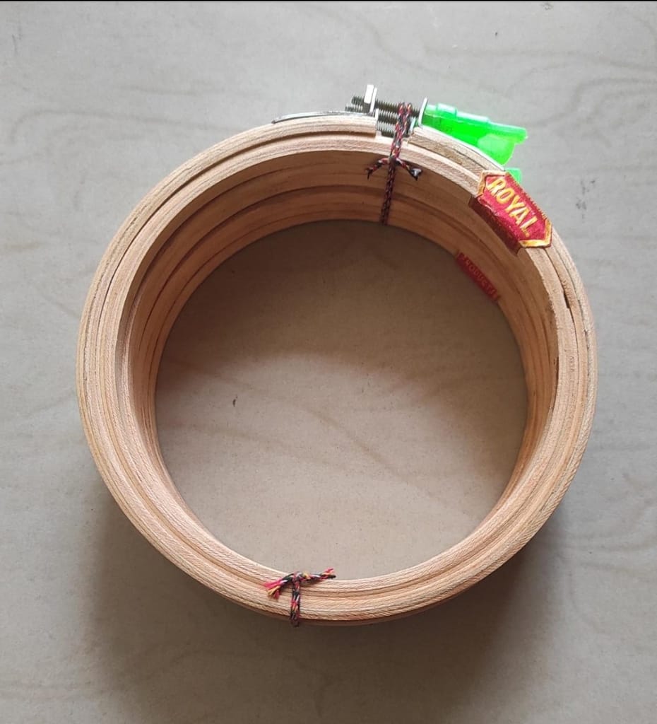 Brand Zero Embroidery Loop 12.5"