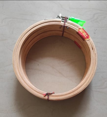 Brand Zero Embroidery Loop 12.5"
