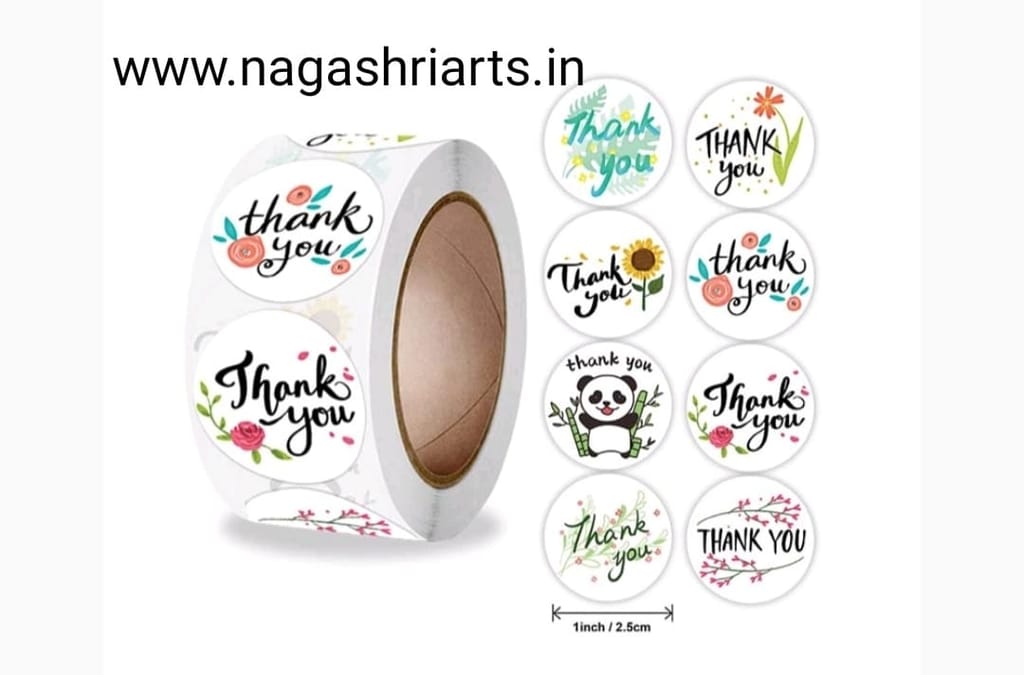 Thank You Stickers - cda318