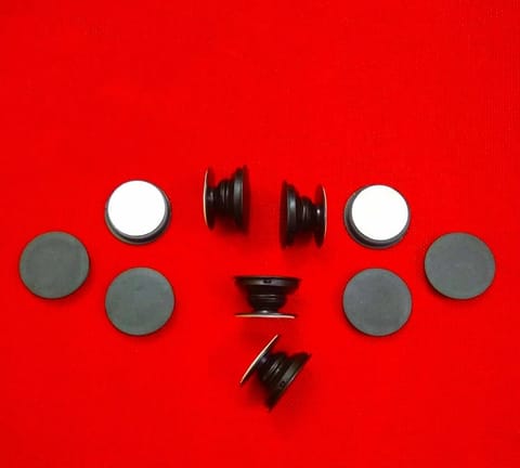 Pop Sockets - Set of 10 pcs - White Color