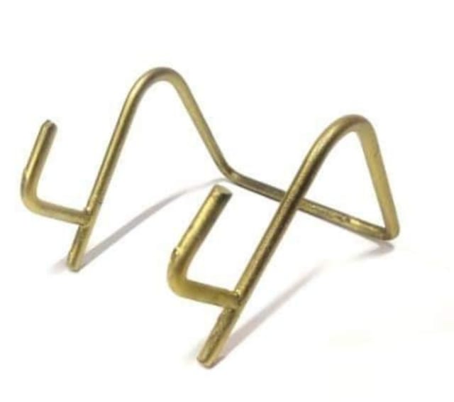 Metal Stand For Resin Projects - Light Gold  3"