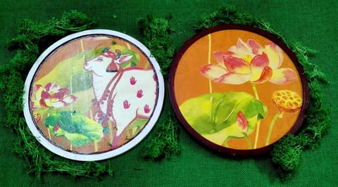 Decoupage wall plates - Kits