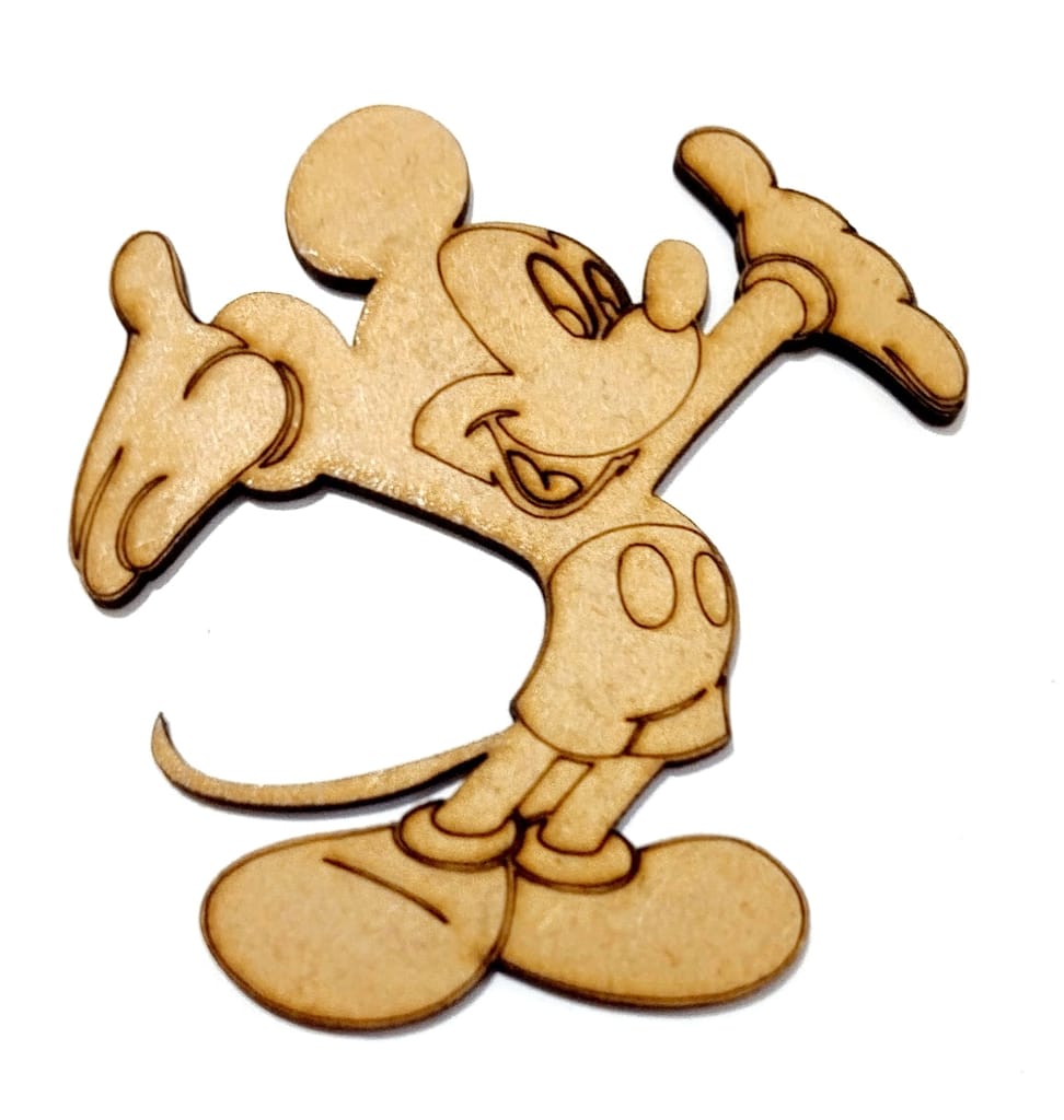 Brand Zero Pre Marked MDF Base - Design 3009 - Select Your Preference Of Size & Thickness