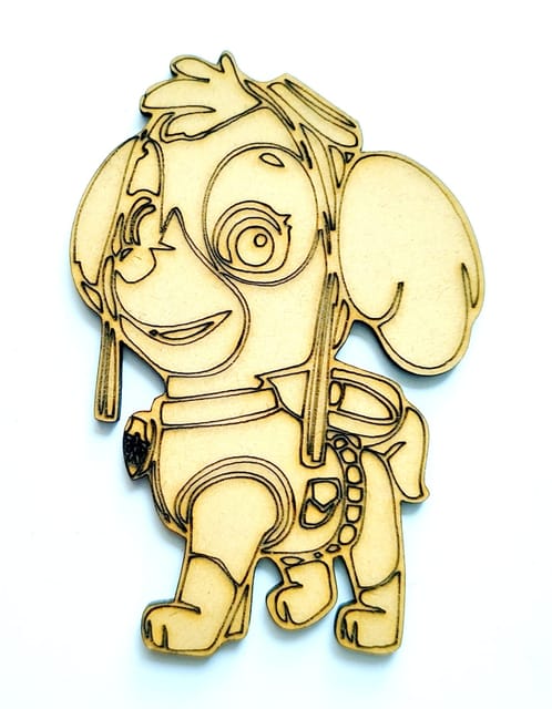 Brand Zero Pre Marked MDF Base - Design 3045 - Select Your Preference Of Size & Thickness