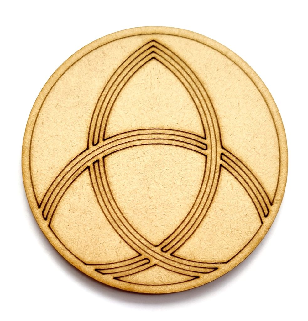 Brand Zero Pre Marked MDF Base - Design 3115 - Select Your Preference Of Size & Thickness