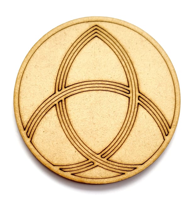 Brand Zero Pre Marked MDF Base - Design 3115 - Select Your Preference Of Size & Thickness