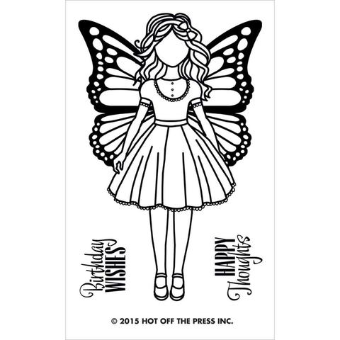 Girl With Wings