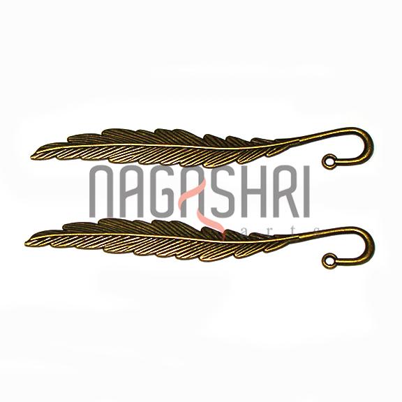 Brand Zero Metal Charms - Bookmarks Set of 2 Pcs
