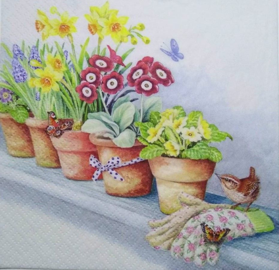 Decoupage Napkin / Tissue papers - GT1488