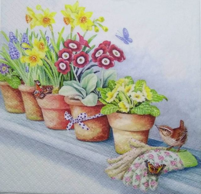 Decoupage Napkin / Tissue papers - GT1488