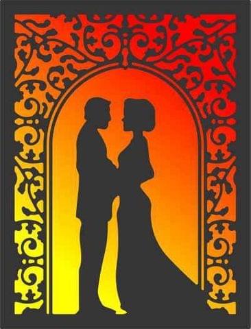 Wedding Vows - Die Cuts Pack of 5 pcs