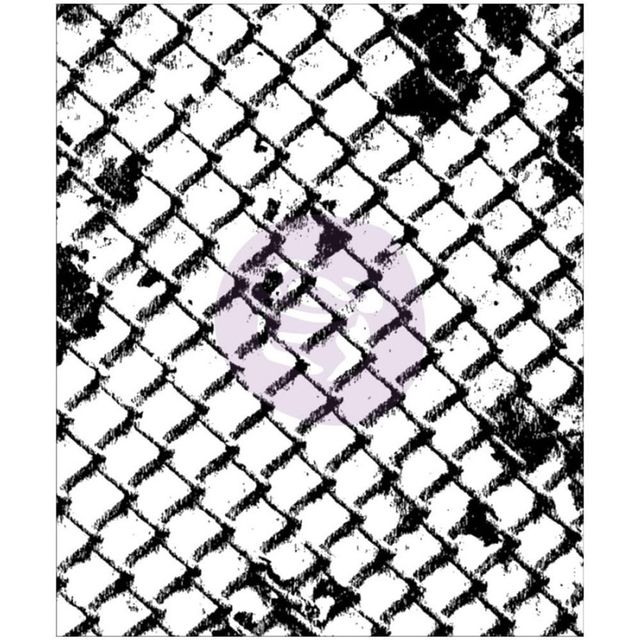 WIRE NET - Finnabair Mini Clear Stamp