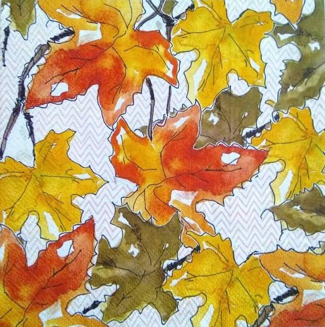Decoupage Napkin / Tissue papers - GT1275