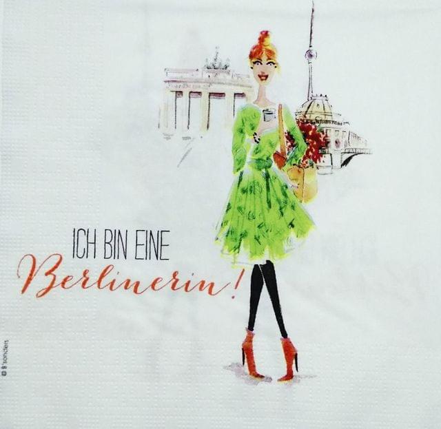 Decoupage Napkin / Tissue papers - 33cm by 33cm - GT0011