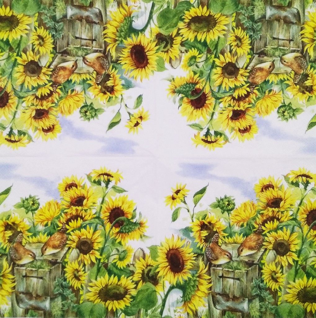 Decoupage Napkin / Tissue papers - GT1002