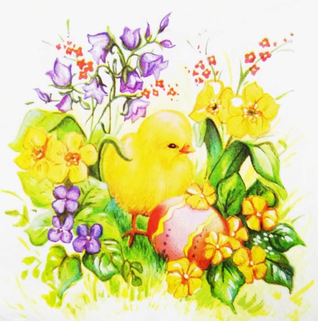 Decoupage Napkin / Tissue papers - 33cm by 33cm - GT1104