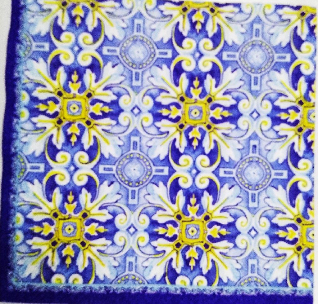 Decoupage Napkin / Tissue papers - 33cm by 33cm - GT1149