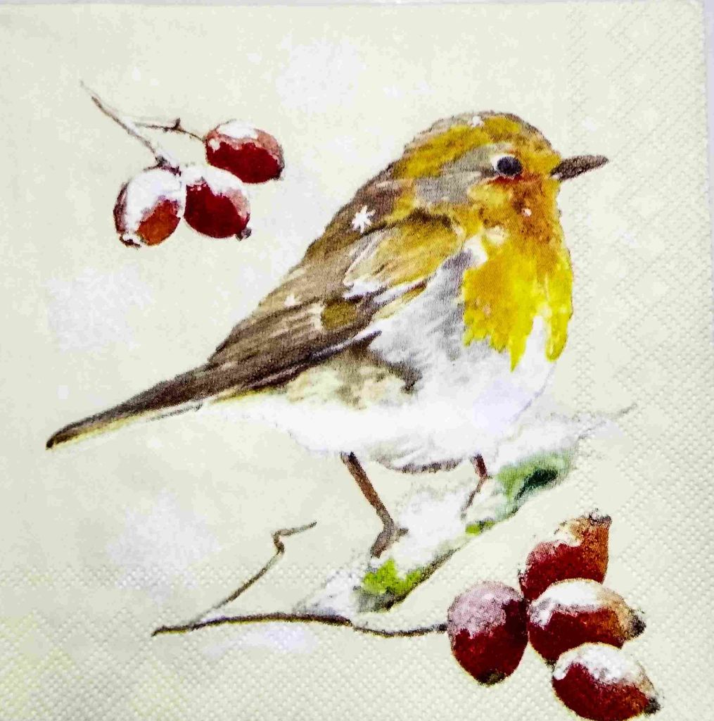 Decoupage Napkin / Tissue papers - 33cm by 33cm - GT1206