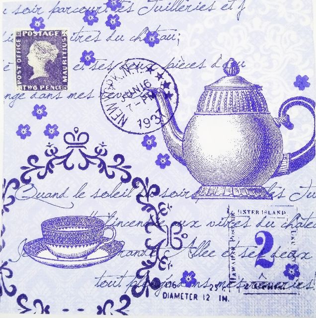 Decoupage Napkin / Tissue papers - GT1507