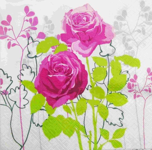 Decoupage Napkin / Tissue papers - GT1671