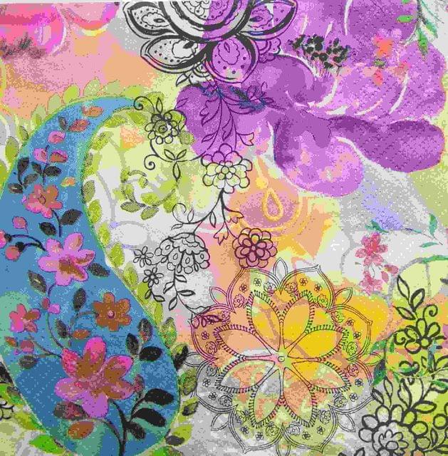 Decoupage Napkin / Tissue papers - GT1712