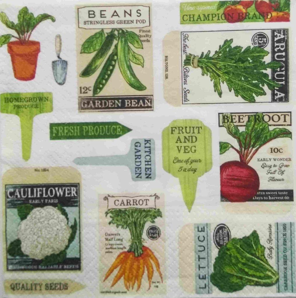 Decoupage Napkin / Tissue papers - GT1715