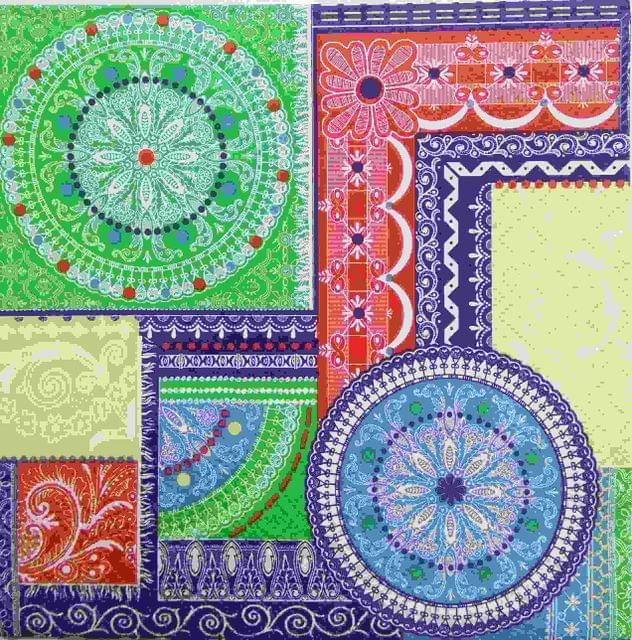 Decoupage Napkin / Tissue papers - GT1725