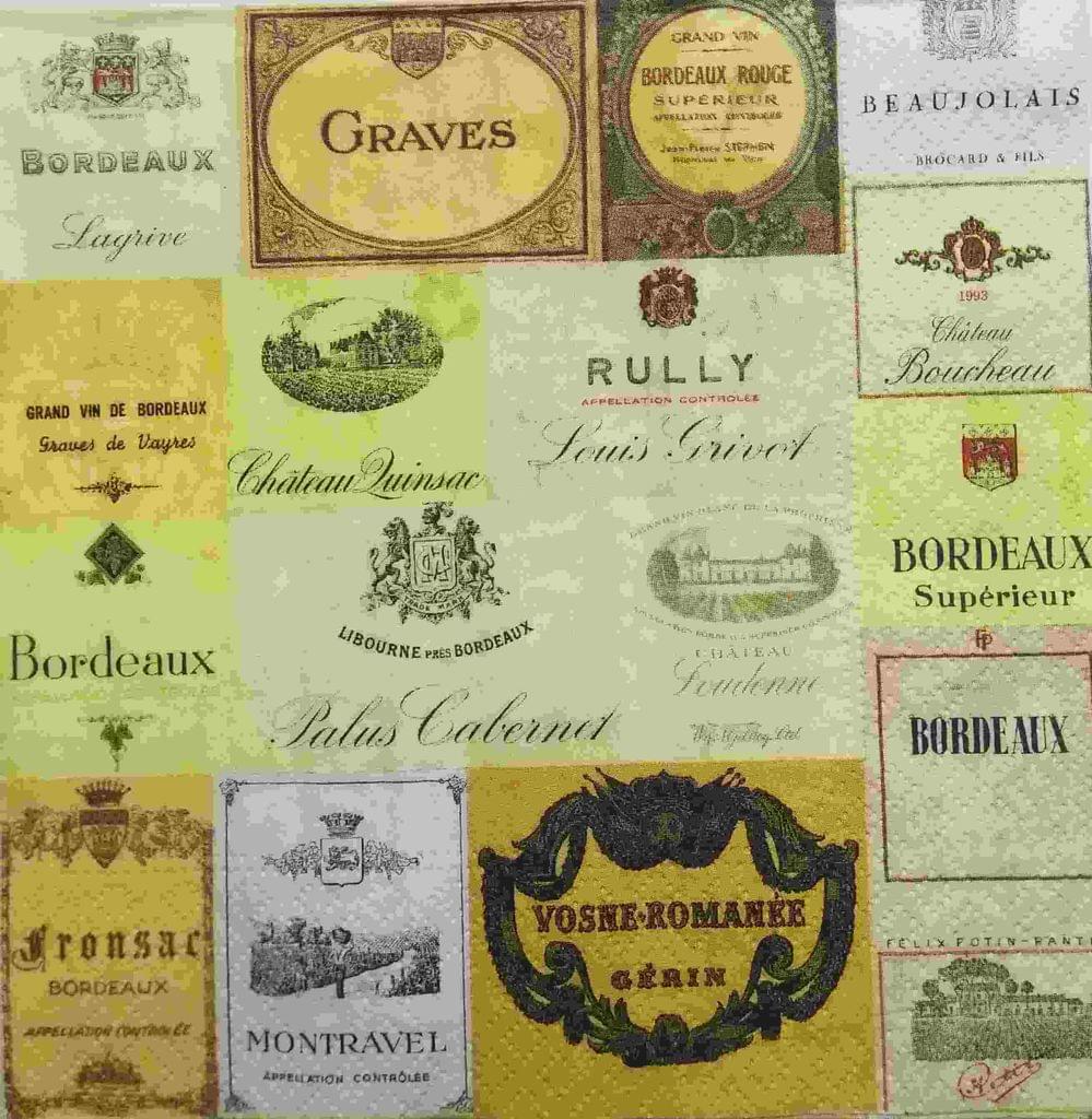 Decoupage Napkin / Tissue papers - GT1770