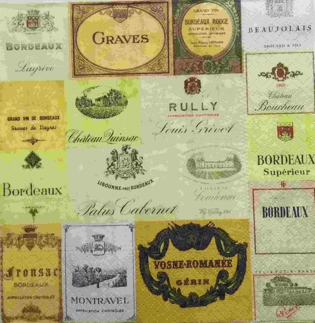 Decoupage Napkin / Tissue papers - GT1770