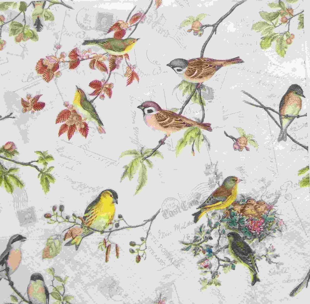 Decoupage Napkin / Tissue papers - GT1798 ( white background )