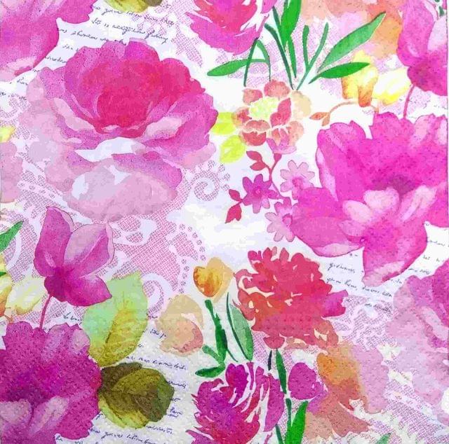 Decoupage Napkin / Tissue papers - DGT1907