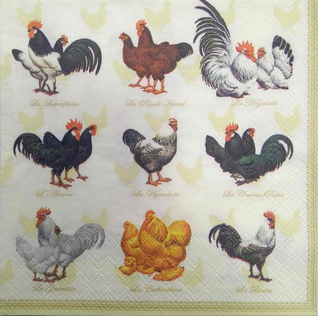Decoupage Napkin / Tissue papers - GT1963