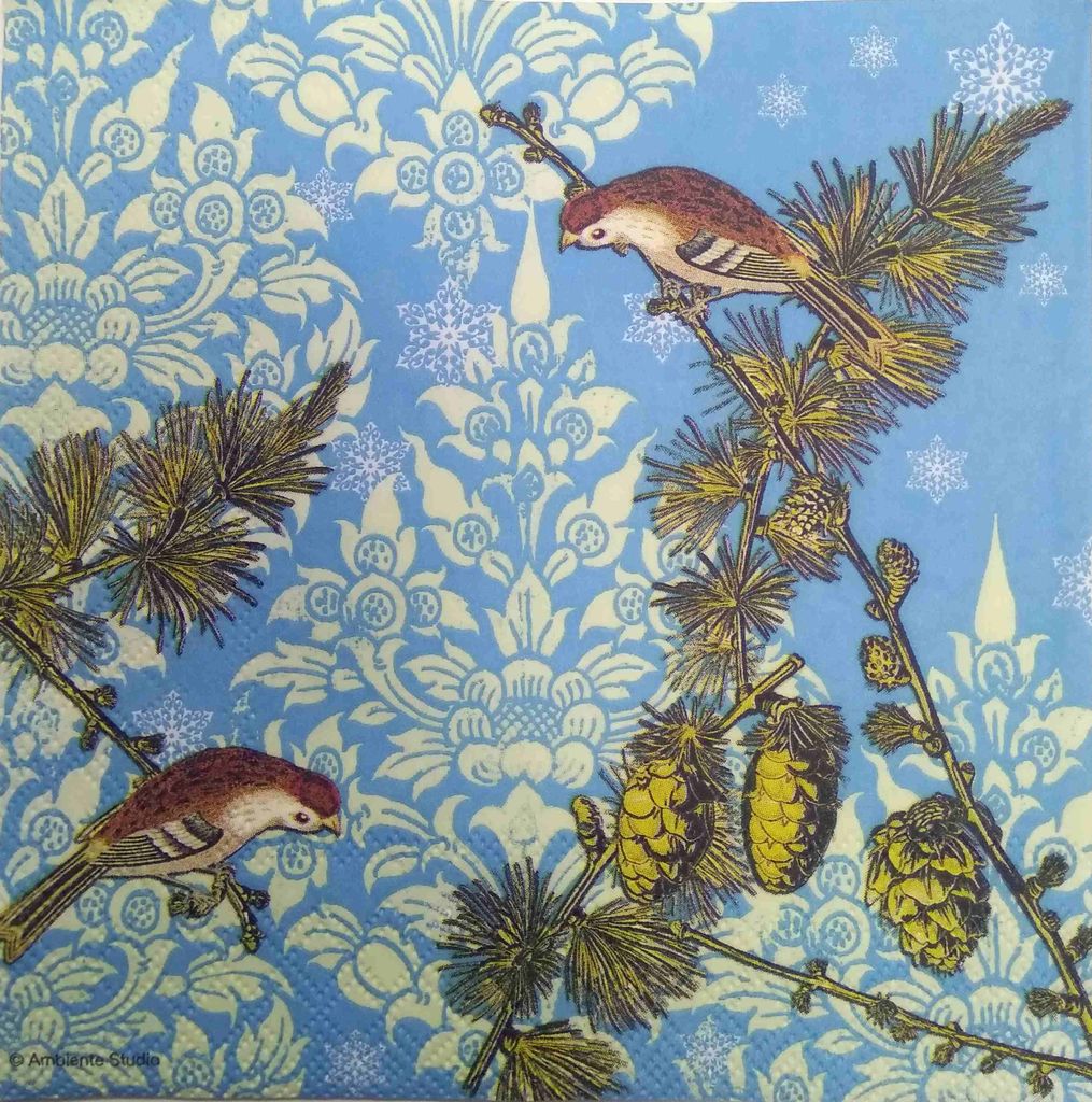 Decoupage Napkin / Tissue papers - GT1981