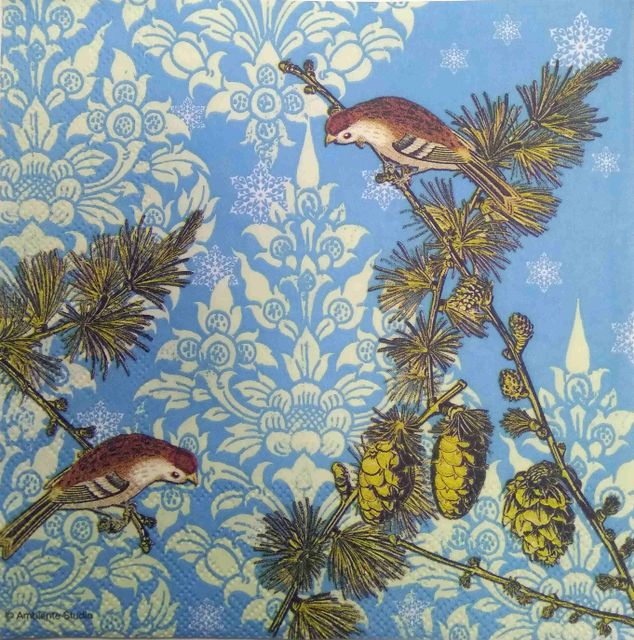 Decoupage Napkin / Tissue papers - GT1981