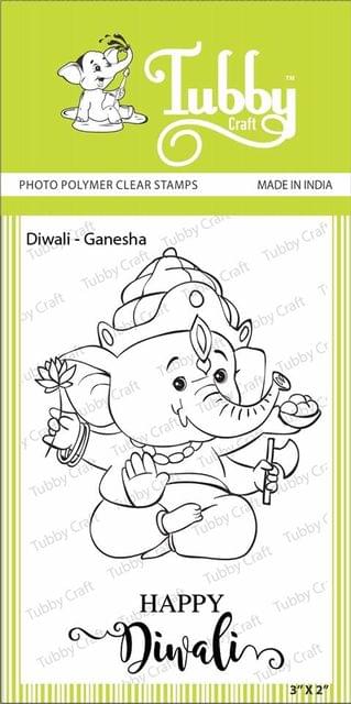 Tubby Clear Stamps -  Ganesha