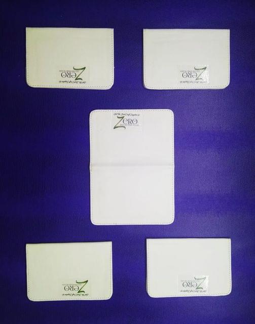 Passport Covers 5 Pcs Set- Faux leather