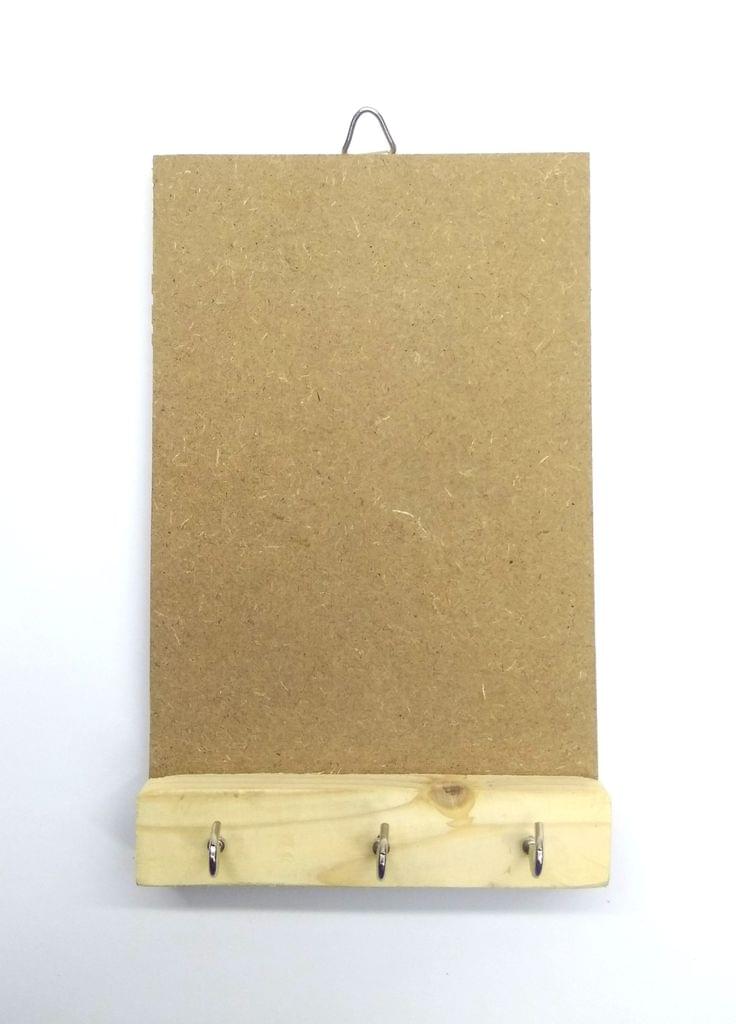Rectangle Design Key Holder - MDF