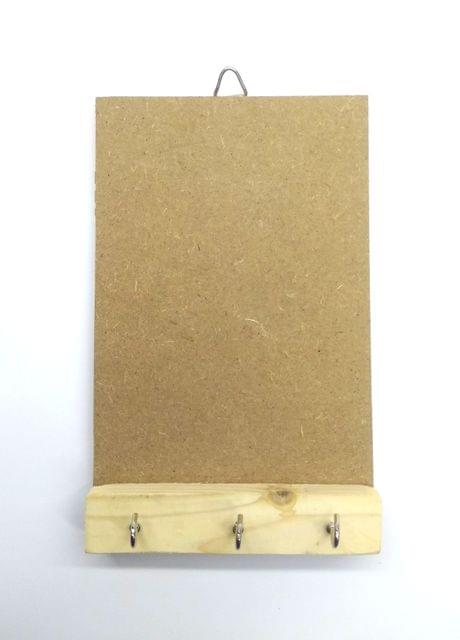 Rectangle Design Key Holder - MDF