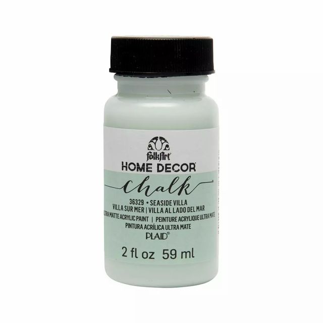 FolkArt Home Decor Chalk Paint - Seaside Villa 2 oz